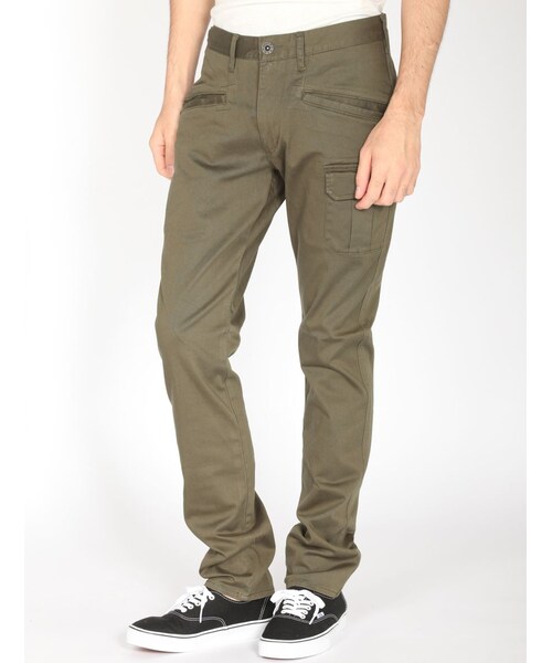 AVIREX(アヴィレックス)の「DS AVI OVERPOCKET PT(パンツ・メンズ・BLACK/B/GNDY/D/OLIVE・M/L/XL)」の3枚目の写真