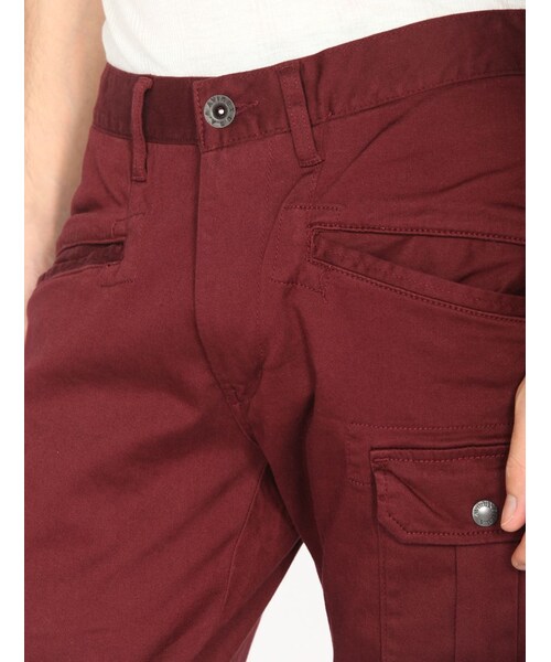 AVIREX(アヴィレックス)の「DS AVI OVERPOCKET PT(パンツ・メンズ・BLACK/B/GNDY/D/OLIVE・M/L/XL)」の8枚目の写真