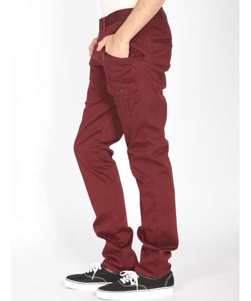 AVIREX(アヴィレックス)の「DS AVI OVERPOCKET PT(パンツ・メンズ・BLACK/B/GNDY/D/OLIVE・M/L/XL)」の6枚目の写真