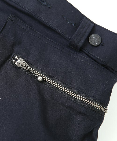 VIRGOwearworks（ヴァルゴウェアワークス）の「Distorted pocket pants サイドポケットオブリックパンツ（パンツ・メンズ・OLIVE/BLACK・2/3/4）」の12枚目の写真