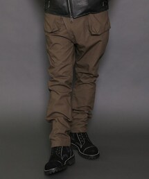 VIRGOwearworks | Distorted pocket pants サイドポケットオブリックパンツ(パンツ)