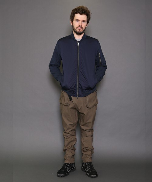 VIRGOwearworks（ヴァルゴウェアワークス）の「Distorted pocket pants サイドポケットオブリックパンツ（パンツ・メンズ・OLIVE/BLACK・2/3/4）」の8枚目の写真