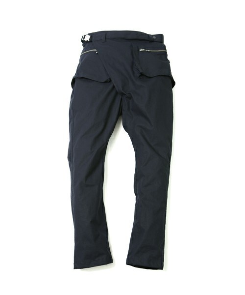 VIRGOwearworks（ヴァルゴウェアワークス）の「Distorted pocket pants サイドポケットオブリックパンツ（パンツ・メンズ・OLIVE/BLACK・2/3/4）」の5枚目の写真