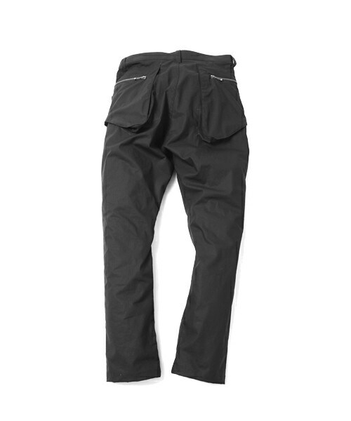 VIRGOwearworks（ヴァルゴウェアワークス）の「Distorted pocket pants サイドポケットオブリックパンツ（パンツ・メンズ・OLIVE/BLACK・2/3/4）」の3枚目の写真