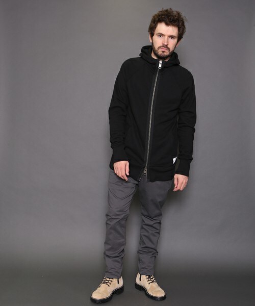 VIRGOwearworks（ヴァルゴウェアワークス）の「Ninjas neo サルエル テーパードパンツ（パンツ・メンズ・GRAY/OLIVE/BLACK・2/3/4）」の12枚目の写真