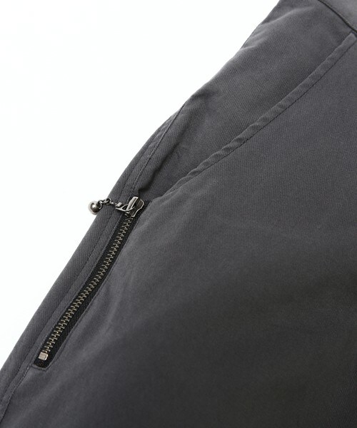 VIRGOwearworks（ヴァルゴウェアワークス）の「Ninjas neo サルエル テーパードパンツ（パンツ・メンズ・GRAY/OLIVE/BLACK・2/3/4）」の8枚目の写真