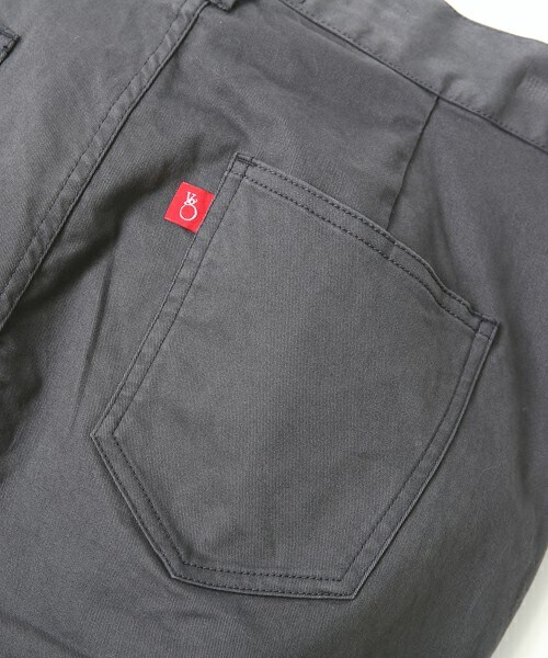 VIRGOwearworks（ヴァルゴウェアワークス）の「Ninjas neo サルエル テーパードパンツ（パンツ・メンズ・GRAY/OLIVE/BLACK・2/3/4）」の9枚目の写真