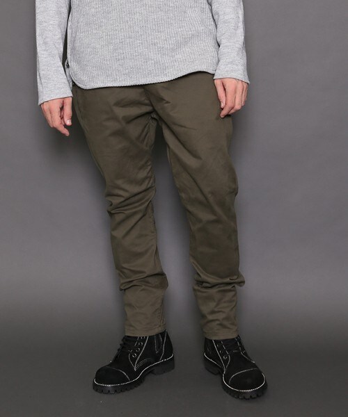 VIRGOwearworks（ヴァルゴウェアワークス）の「Ninjas neo サルエル テーパードパンツ（パンツ・メンズ・GRAY/OLIVE/BLACK・2/3/4）」の3枚目の写真