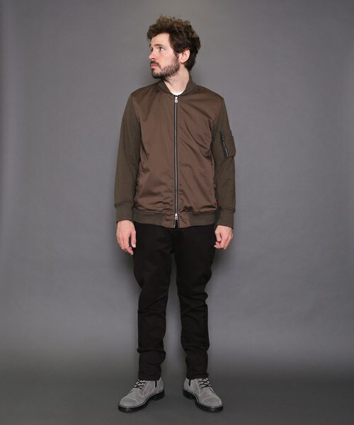 VIRGOwearworks（ヴァルゴウェアワークス）の「Ninjas neo サルエル テーパードパンツ（パンツ・メンズ・GRAY/OLIVE/BLACK・2/3/4）」の10枚目の写真