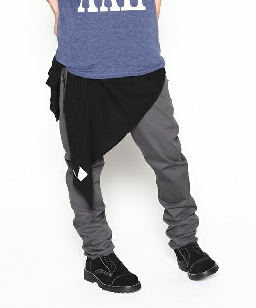 VIRGOwearworks（ヴァルゴウェアワークス）の「Ninjas neo サルエル テーパードパンツ（パンツ・メンズ・GRAY/OLIVE/BLACK・2/3/4）」の18枚目の写真