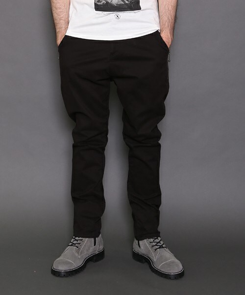 VIRGOwearworks（ヴァルゴウェアワークス）の「Ninjas neo サルエル テーパードパンツ（パンツ・メンズ・GRAY/OLIVE/BLACK・2/3/4）」の2枚目の写真