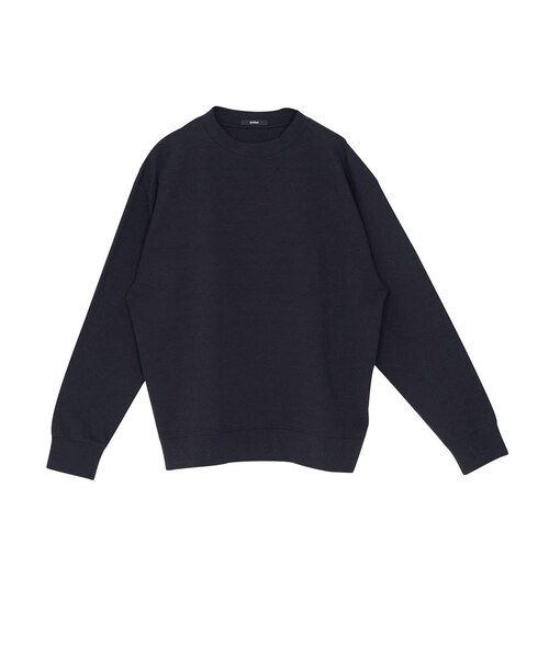 EMODA（エモダ）の「smorky color バルキートレーナー（トップス・レディース・ホワイト/ブラック/ネイビー・F）」の2枚目の写真