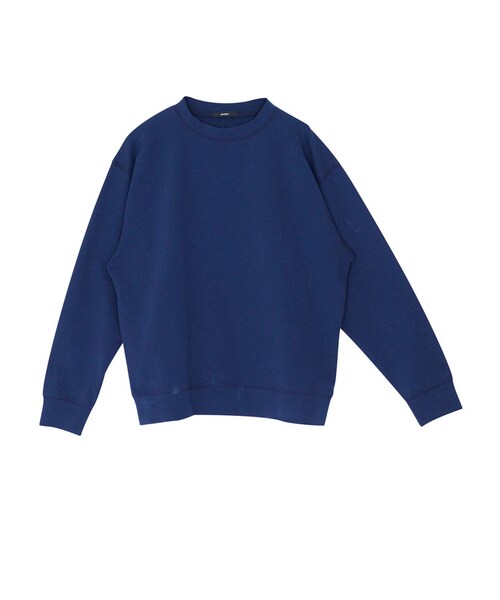 EMODA（エモダ）の「smorky color バルキートレーナー（トップス・レディース・ホワイト/ブラック/ネイビー・F）」の3枚目の写真