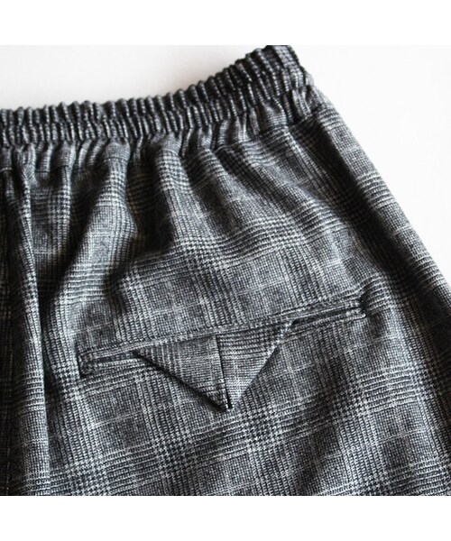 SASQUATCHfabrix.（サスクワァッチファブリックス）の「Big Silhouette Pants（パンツ・Glen Check・S/M）」の8枚目の写真