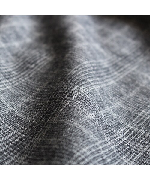 SASQUATCHfabrix.（サスクワァッチファブリックス）の「Big Silhouette Pants（パンツ・Glen Check・S/M）」の6枚目の写真