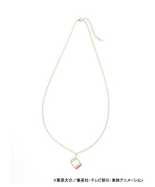 Earth Music Ecology アースミュージックアンドエコロジー の ワールドトリガー トリオンキューブネックレス アクセサリー Wear
