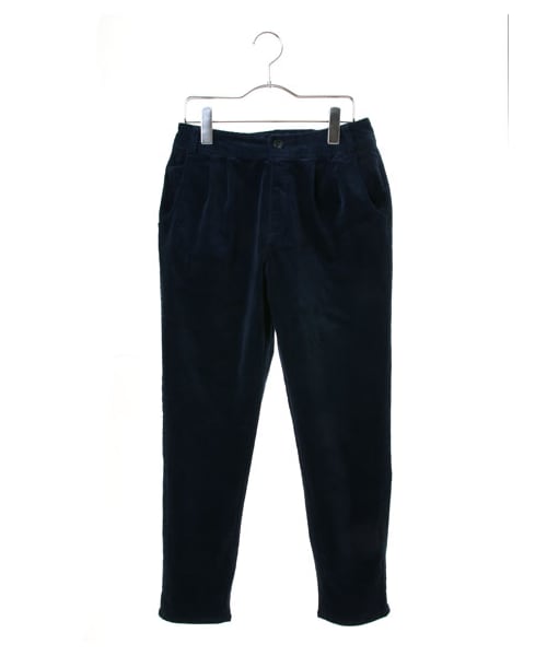 earth music&ecology（アースミュージックアンドエコロジー）の「コーデュロイロングパンツ（パンツ・アイボリー/キャメル/ネイビー・M/L）」の3枚目の写真