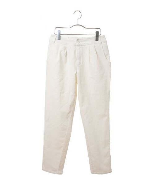 earth music&ecology（アースミュージックアンドエコロジー）の「コーデュロイロングパンツ（パンツ・アイボリー/キャメル/ネイビー・M/L）」の4枚目の写真