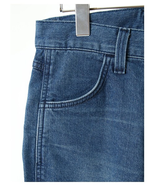 Green　Parks（グリーンパークス）の「WR ストレッチテーパードパンツ（パンツ・インディゴ/ワンウォッシュ・S）」の6枚目の写真