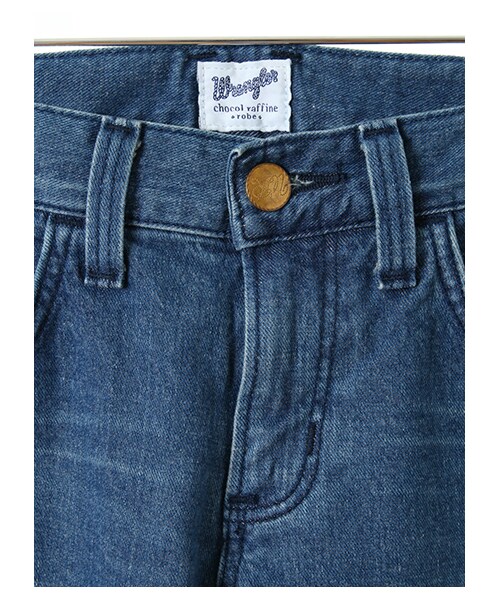 Green　Parks（グリーンパークス）の「WR ストレッチテーパードパンツ（パンツ・インディゴ/ワンウォッシュ・S）」の5枚目の写真