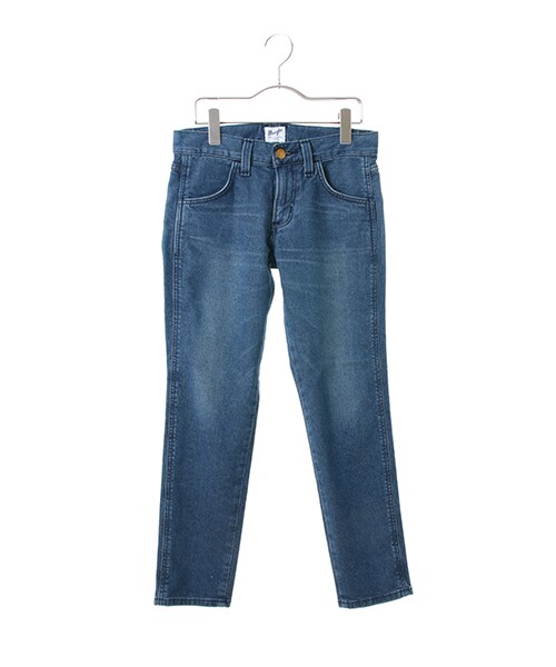 Green　Parks（グリーンパークス）の「WR ストレッチテーパードパンツ（パンツ・インディゴ/ワンウォッシュ・S）」の2枚目の写真