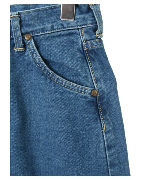 SEVENDAYS=SUNDAY（セブンデイズサンデイ）の「Lee MI-MOLLET USEDスカート（スカート・インディゴ/ライトインディゴ・XS/S/M）」の6枚目の写真