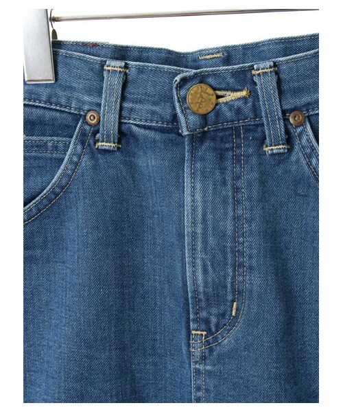 SEVENDAYS=SUNDAY（セブンデイズサンデイ）の「Lee MI-MOLLET USEDスカート（スカート・インディゴ/ライトインディゴ・XS/S/M）」の5枚目の写真