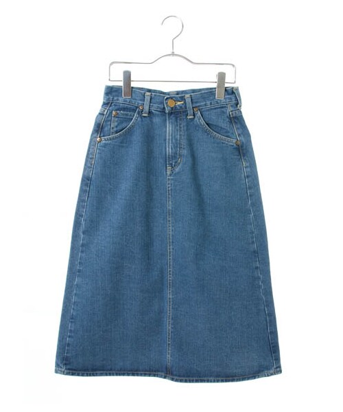 SEVENDAYS=SUNDAY（セブンデイズサンデイ）の「Lee MI-MOLLET USEDスカート（スカート・インディゴ/ライトインディゴ・XS/S/M）」の2枚目の写真