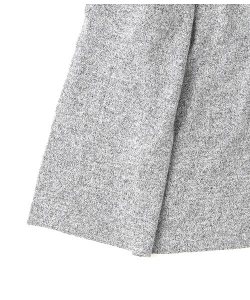 LE JUN(ルジュン)の「ウール縮絨コーディガン(ジャケット/アウター・レディース・グレー/ネイビー・F)」の10枚目の写真