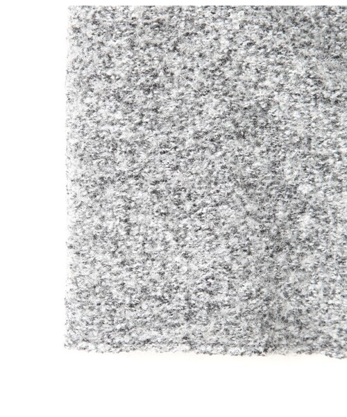 LE JUN(ルジュン)の「ウール縮絨コーディガン(ジャケット/アウター・レディース・グレー/ネイビー・F)」の8枚目の写真