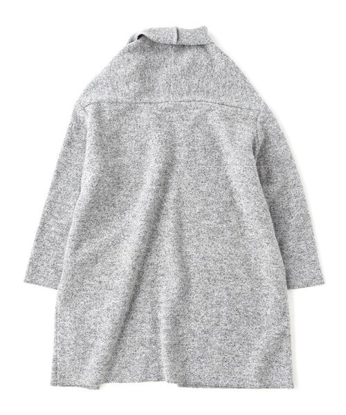 LE JUN(ルジュン)の「ウール縮絨コーディガン(ジャケット/アウター・レディース・グレー/ネイビー・F)」の11枚目の写真