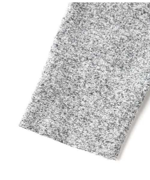 LE JUN(ルジュン)の「ウール縮絨コーディガン(ジャケット/アウター・レディース・グレー/ネイビー・F)」の6枚目の写真