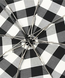 【美品】Traditional Weatherwear 折りたたみ傘 チェック柄 Traditional Weatherwear TRADITIONAL WEATHERWEAR
