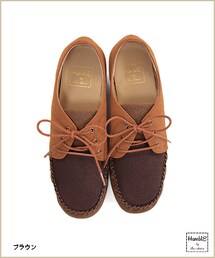 paravion | ウッドソールモカシン(シューズ)