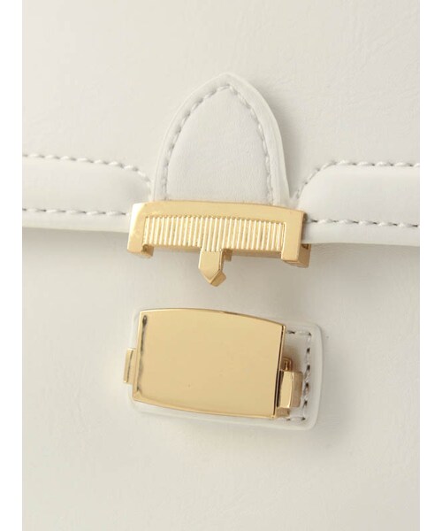 31 Sons de mode（トランテアン　ソン　ドゥ　モード）の「Ｂｏｎｊｏｕｒバッグ（バッグ・レディース・キャメル/ブラック/オフホワイト・フリー）」の7枚目の写真