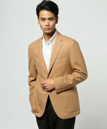 EDIFICE | ウールカルゼJK(テーラードジャケット)