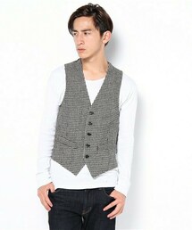 603 | ブロックチェック　ベスト(ベスト)