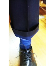 COMME des GARCONS HOMME PLUS | グラデーション靴下(ソックス/靴下)