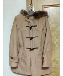 w closet | ロングダッフルコート(ダッフルコート)