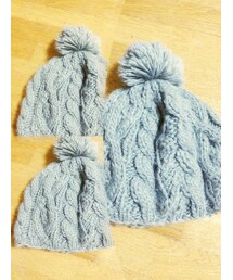 アイテム名不明(ニットキャップ/ビーニー)