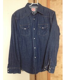 LOWRYS FARM | デニムシャツ(シャツ/ブラウス)