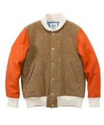 イングリッシュミックスウールスタジアムジャンパー(スタジャン)