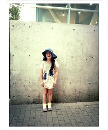 Mini Rodini | PEACOCK OVERSIZED TEE (Tシャツ/カットソー)