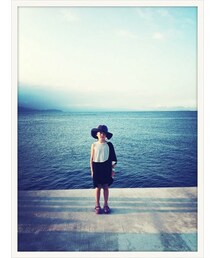 Mini Rodini | TERRY HAT BLUE(ハット)