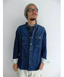 SUNNY  SPORTS | DENIM 40's SHIRTS(シャツ/ブラウス)