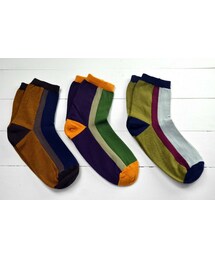 everlasting sprout | 切り替え靴下(ev1303085)(ソックス/靴下)