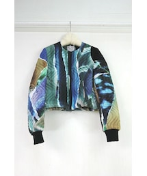 ohta | 窓キルティングジャンパー(13aw-jk-08W)(ブルゾン)