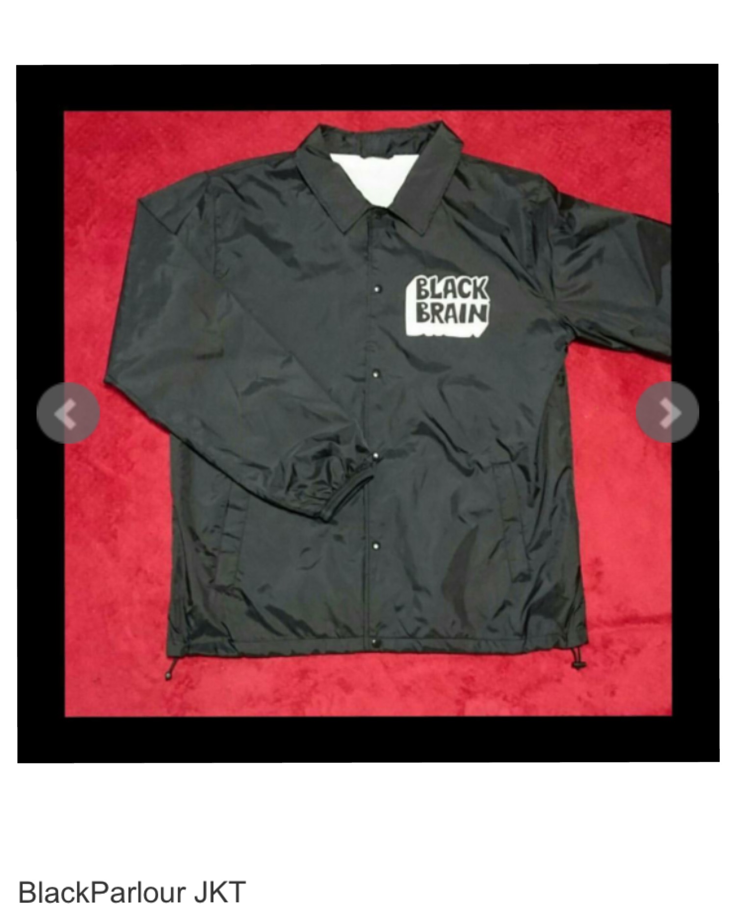 りゅーき｜BLACK BRAINのナイロンジャケットを使ったコーディネート - WEAR