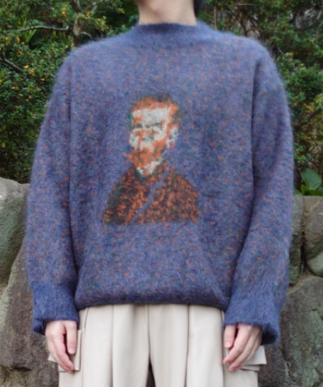 kota gushiken portrait of Mr.vincent ニット