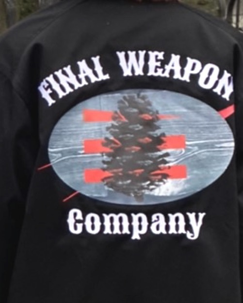 final weapon company ジャケット
